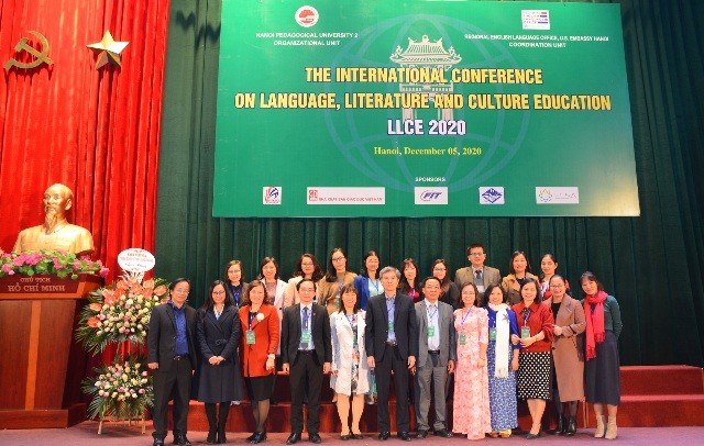 Hội thảo Quốc tế “Nghiên cứu, giảng dạy ngôn ngữ, văn học và văn hóa".