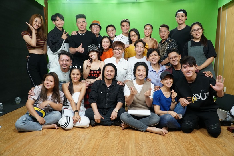 Dàn nghệ sĩ nổi tiếng showbiz Việt cùng nhau hội tụ.