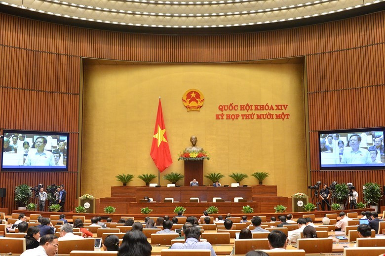 Kỳ họp 11 Quốc hội khóa XIV.