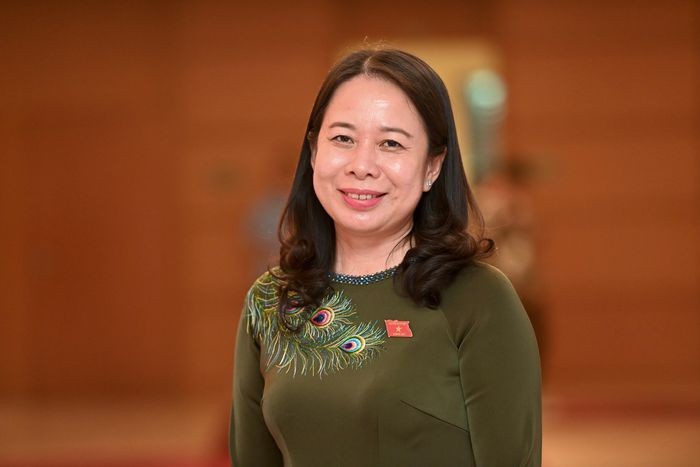 Bà Võ Thị Ánh Xuân được đề cử để bầu làm Phó Chủ tịch nước.