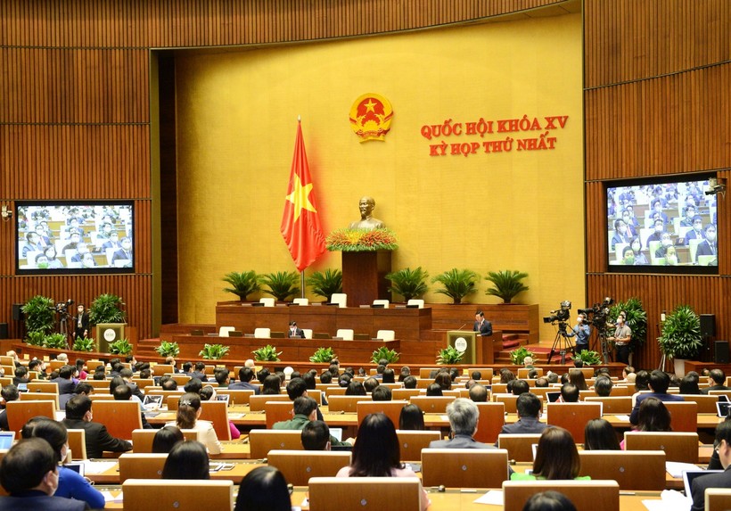 Quốc hội đã thông qua Nghị quyết về Kế hoạch phát triển kinh tế - xã hội 5 năm 2021-2025.