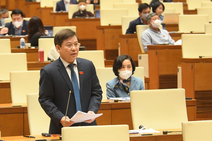 Viện trưởng Viện Kiểm sát nhân dân tối cao Lê Minh Trí đã giải trình, làm rõ một số vấn đề đại biểu quan tâm.
