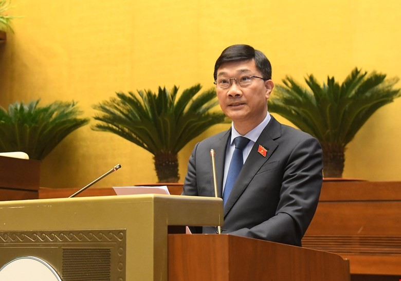 Chủ nhiệm Uỷ ban Kinh tế của Quốc hội Vũ Hồng Thanh.