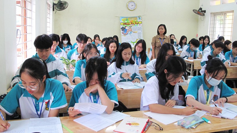 Chỉ tiêu và lịch thi vào lớp 10 tại Thái Nguyên
