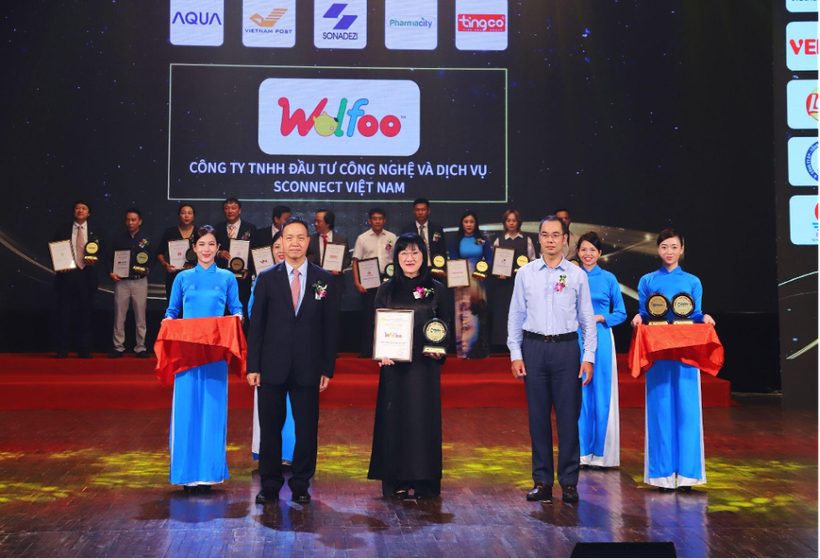 Wolfoo năm thứ 2 lọt Top 10 Nhãn hiệu cạnh tranh Việt Nam