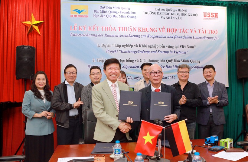 Quỹ Đào Minh Quang tài trợ xây dựng bộ học liệu về lập nghiệp và khởi nghiệp. 