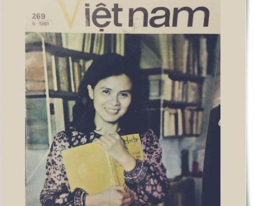 Nhà giáo Nhân dân Hoàng Xuân Sính, nữ giáo sư Toán học đầu tiên của Việt Nam.