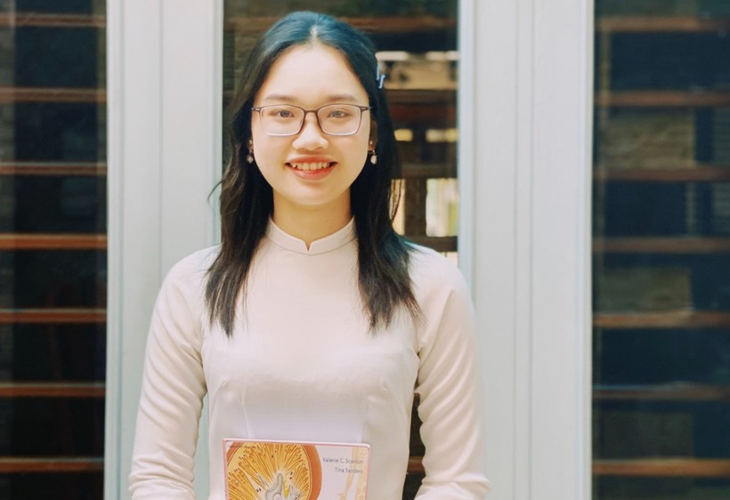 Nữ sinh Tuyên Quang tỏa sáng tại Kỳ thi chọn Học sinh giỏi Quốc gia.