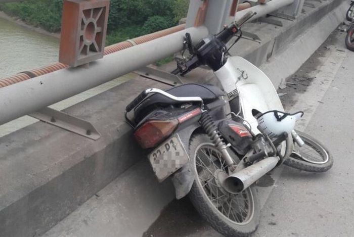 Thanh niên tử vong trên cầu Thanh Trì là người Nam Định