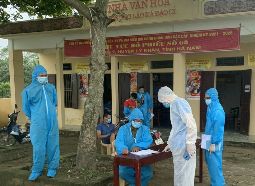 Hà Nam: Thêm 1 trường hợp dương tính SARS-CoV-2 liên quan đến ổ dịch Đạo Lý