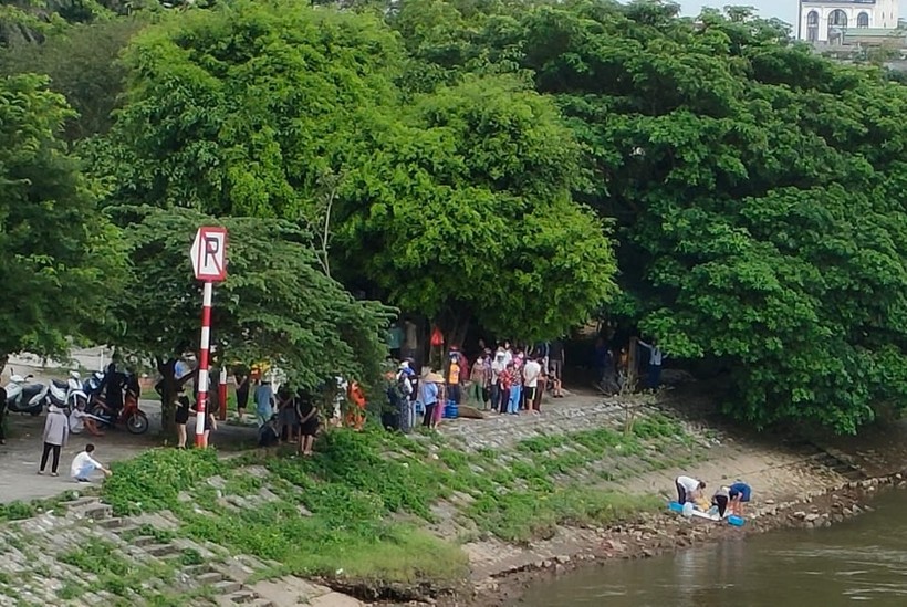 Thái Bình: Tìm thấy thi thể nam sinh đuối nước sau 2 ngày gặp nạn