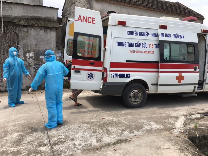 Thái Bình: Thêm 5 bệnh nhân nhiễm Covid-19 được xuất viện