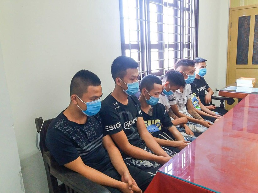 Nam Định: Triệt xoá băng nhóm sử dụng vũ khí nguy hiểm cướp tài sản