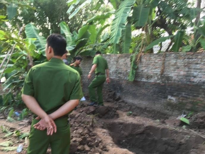 Thi thể cụ bà 95 tuổi được phát hiện trong vườn nhà con trai ở Thái Bình - ảnh minh hoạ