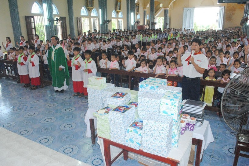 Toả sáng phong trào khuyến học tại các xứ đạo ở Thái Bình
