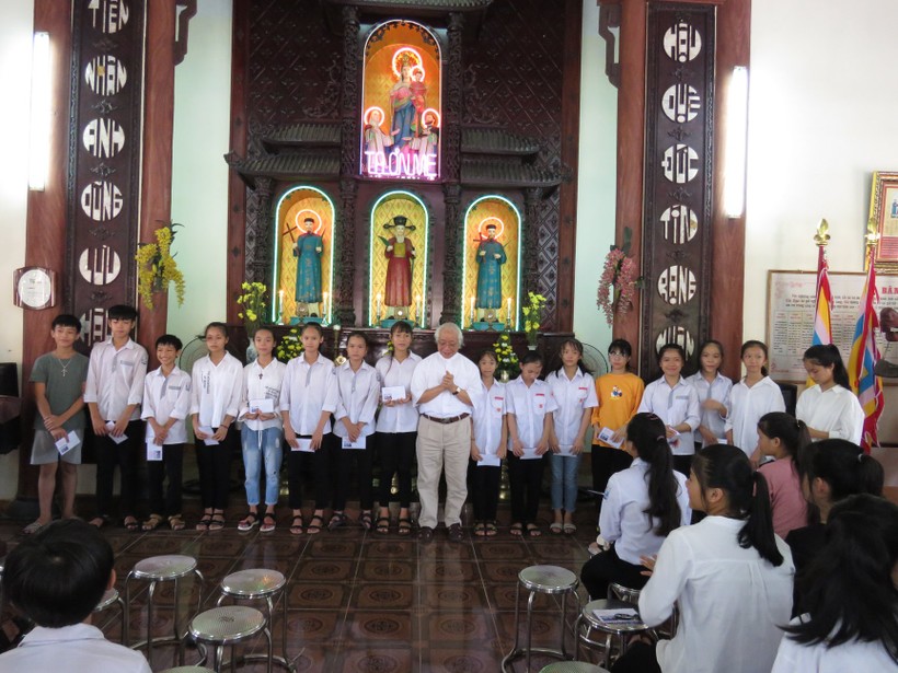 Nét đẹp khuyến học tại các xứ đạo ở Nam Định