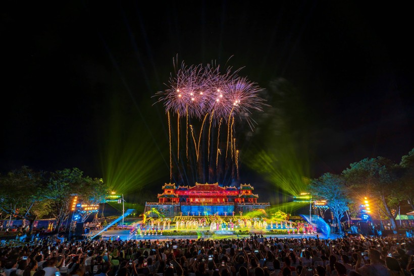 Khai mạc Festival Huế 2023 (ảnh BTC).