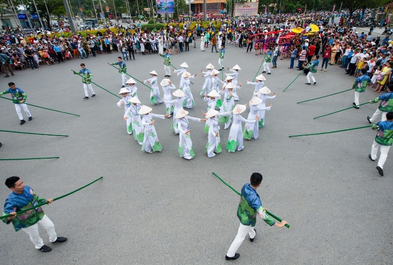 Festival Huế 2024 cới chủ đề “Di sản văn hóa với hội nhập và phát triển”.