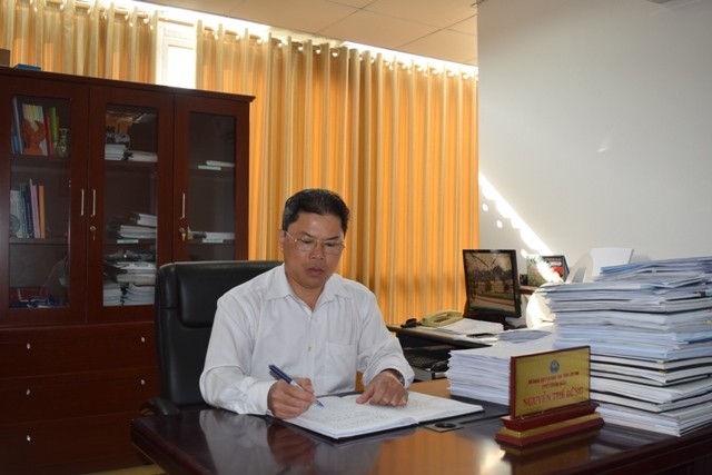 Ông Nguyễn Thế Dũng, Phó Giám đốc Sở GD&ĐT Lào Cai 