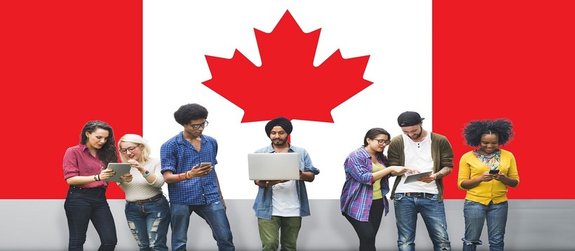 Phần lớn SV Quốc tế cho biết có nhu cầu định cư ở Canada là vì vấn đề công việc