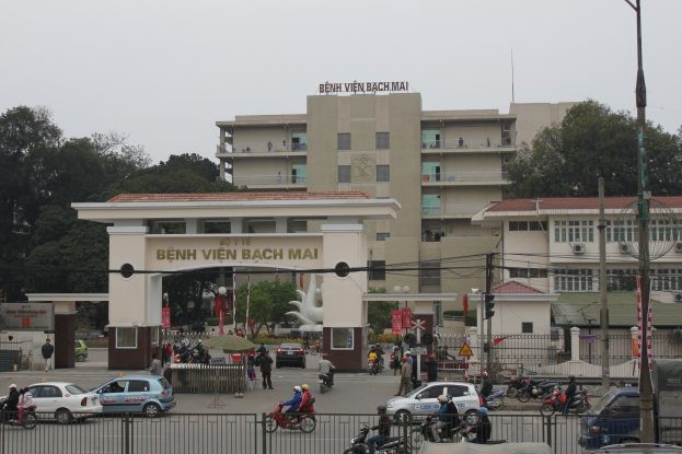 Bệnh viện Bạch Mai (Nguồn internet).