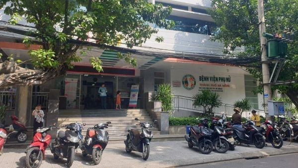 Bệnh viện Phụ nữ Đà Nẵng nơi xảy ra vụ việc (Nguồn Internet)