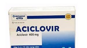 Thu hồi thuốc Viên nang mềm Aciclovir 400 (Nguồn internet).