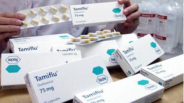Thiếu thuốc Tamiflu trị bệnh cúm: Bộ Y tế lên tiếng (MH).