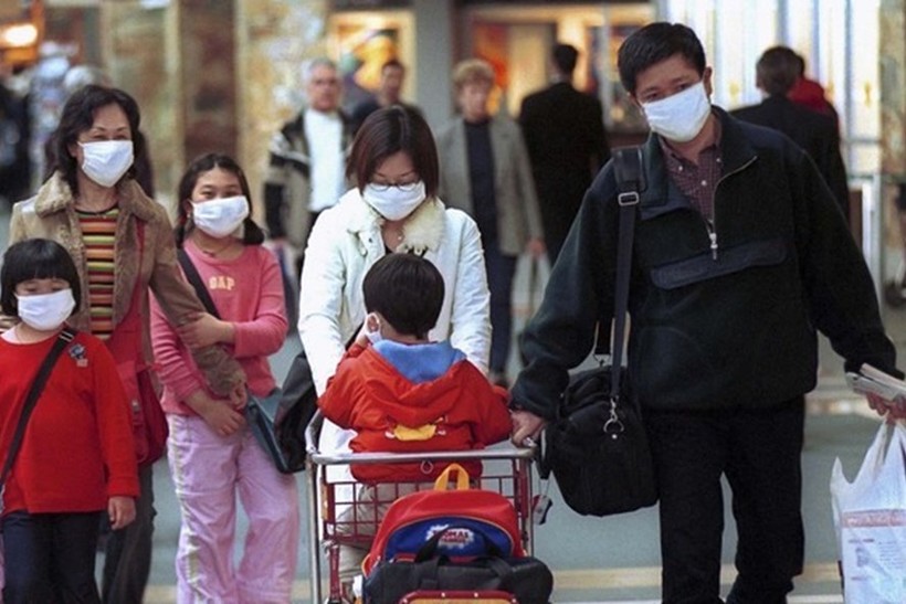 Dịch viêm phổi cấp từ Trung Quốc đã lây sang Thái Lan và Nhật Bản