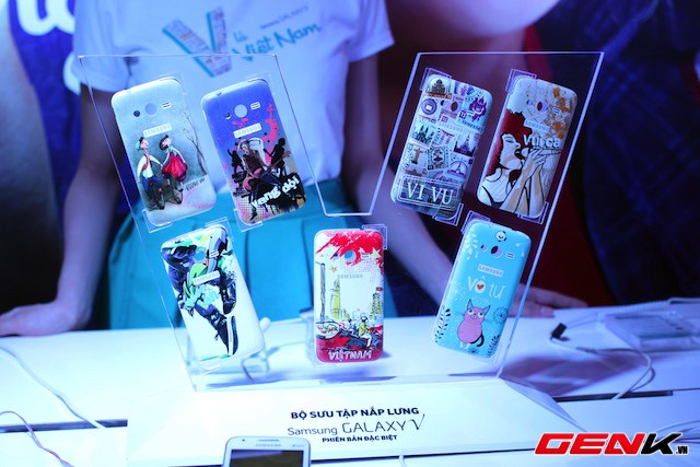 Samsung ra mắt Galaxy V dành riêng cho thị trường Việt Nam, giá 2,3 triệu đồng