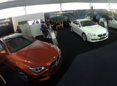 Triển lãm BMW World Xpo tại Việt Nam: Chưa xứng tầm thương hiệu