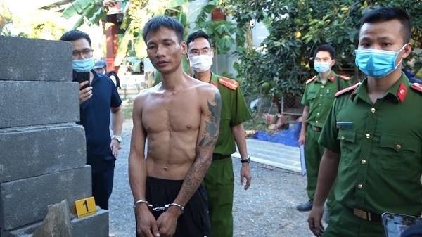 Đối tượng Trương Văn Tuân bị bắt giữ về tội tàng trữ trái phép chất ma  túy.