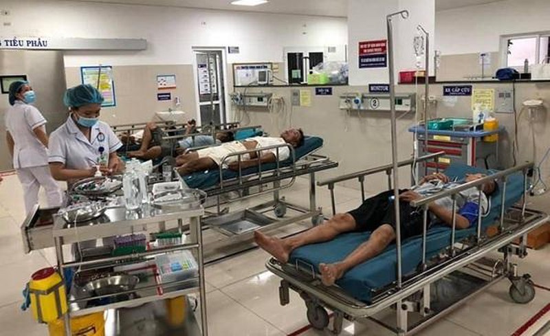 Cả 4 bệnh nhân đang được điều trị và theo dõi sức khỏe tại bệnh viện hữu nghị Việt Nam- Cu Ba Đồng Hới.
