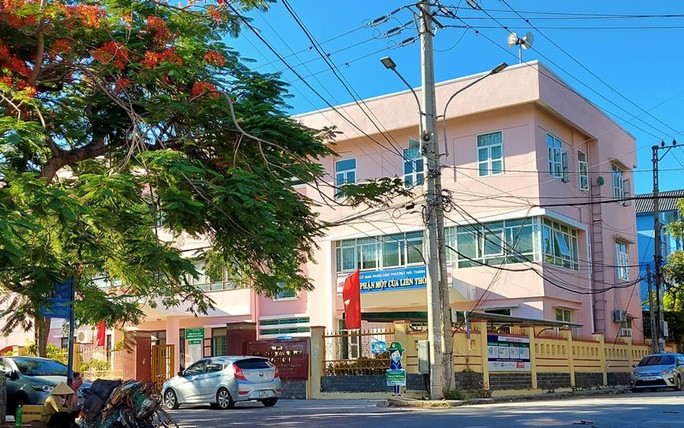 Trụ sở UBND phường Hải Thành.