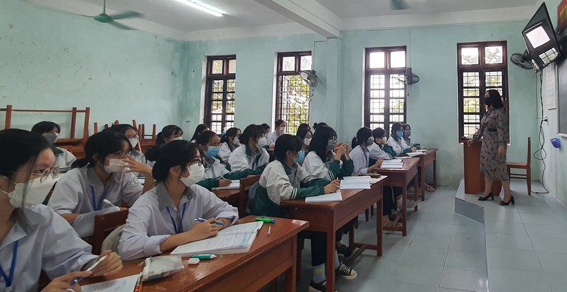 Trẻ từ 12-17 tuổi trên địa bàn tỉnh Quảng Bình sẽ được tiêm vắc xin phòng Covid-19.