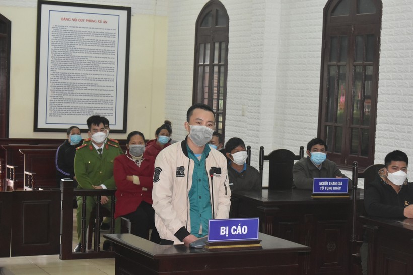 Tòa án nhân dân tỉnh Quảng Bình đã tuyên mức án tù chung thân đối với bị cáo Lê Văn Triễn.