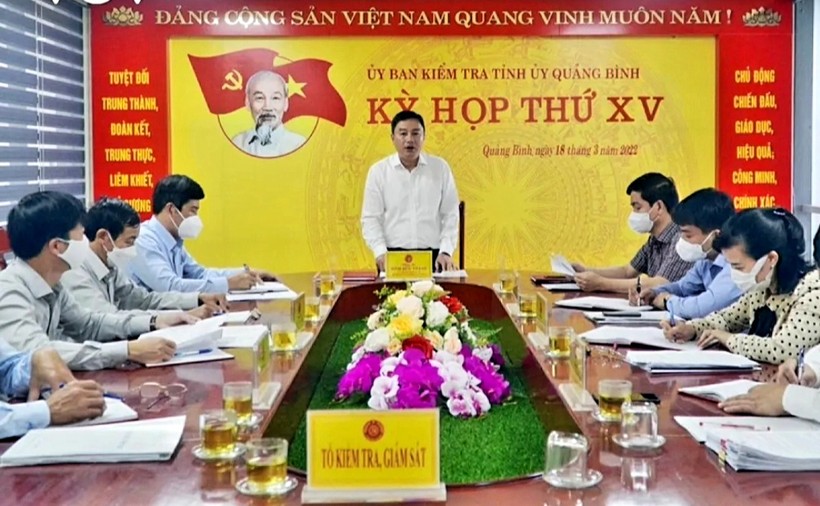 Ủy Ban kiểm tra Tỉnh ủy đã quyết định thi hành kỷ luật đối với ông Đặng Thái Tôn.