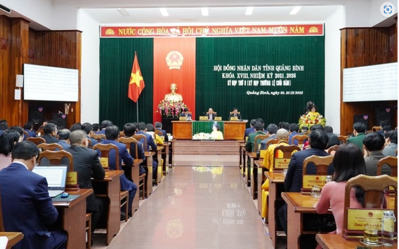 Tại kỳ họp thứ 8, HĐND tỉnh Quảng Bình khóa XVIII sẽ thảo luận, xem xét thông qua nhiều dự thảo nghị quyết rất quan trọng, mang tính cấp bách.