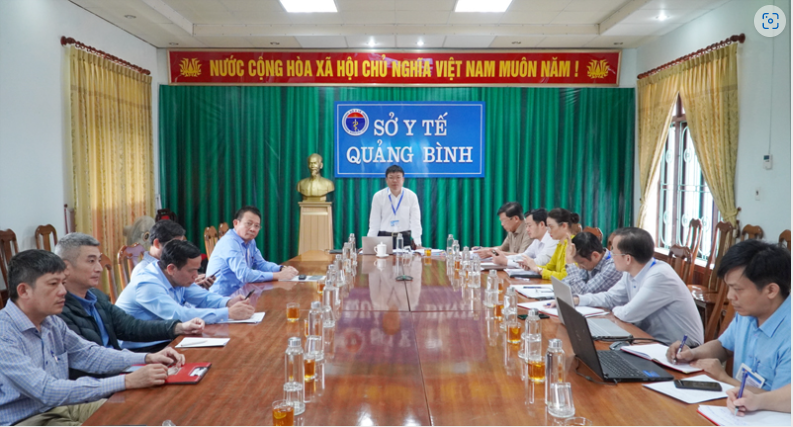 Sở Y tế Quảng Bình tổ chức hội nghị trực tuyến đánh giá các hoạt động 9 tháng đầu năm, triển khai nhiệm vụ trọng tâm trong công tác phòng, chống dịch và khám chữa bệnh (KCB) trên địa bàn tỉnh những tháng cuối năm 2022.