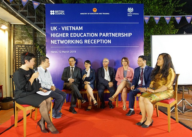 Chia sẻ kết quả ban đầu của mạng lưới giáo dục đại học Việt Nam - Vương quốc Anh