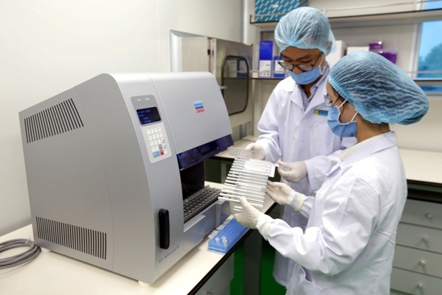 Phòng tách AND Lowcopy tại Trung tâm giám định ADN  