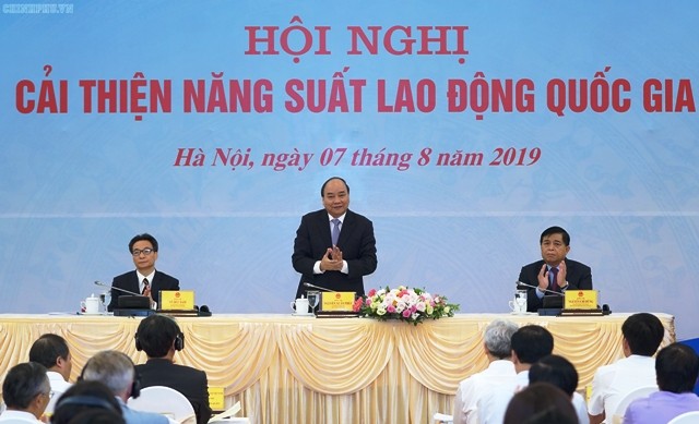 Tại hội nghị, Thủ tướng Nguyễn Xuân Phúc sẽ phát động phong trào “năng suất lao động quốc gia” trong toàn bộ nền kinh tế (ảnh nguồn VGP)