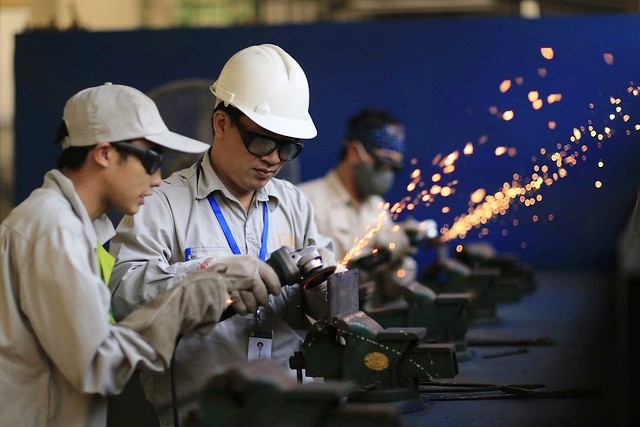 Bảo hiểm tai nạn lao động và bệnh nghiệp nghiệp được xem là giải pháp cần thiết cho người lao động (ảnh nguồn ILO)