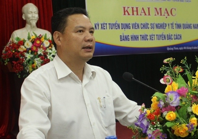 Ông Lê Văn Thanh (ảnh nguồn vpubnd.quangnam)