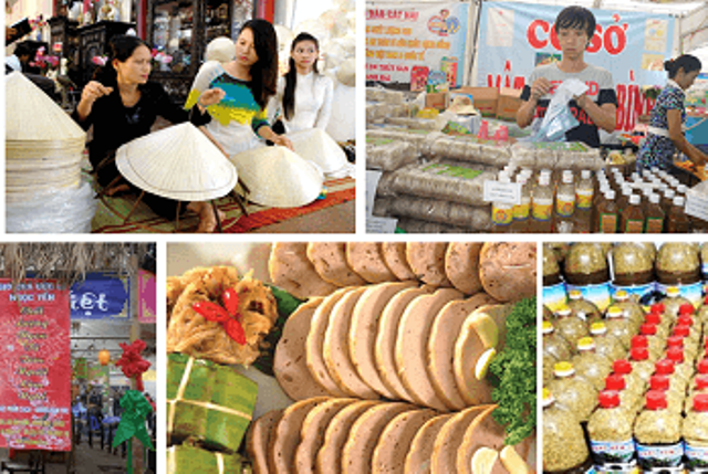 Festival ưu tiên khu vực giới thiệu các sản phẩm nông sản an toàn...