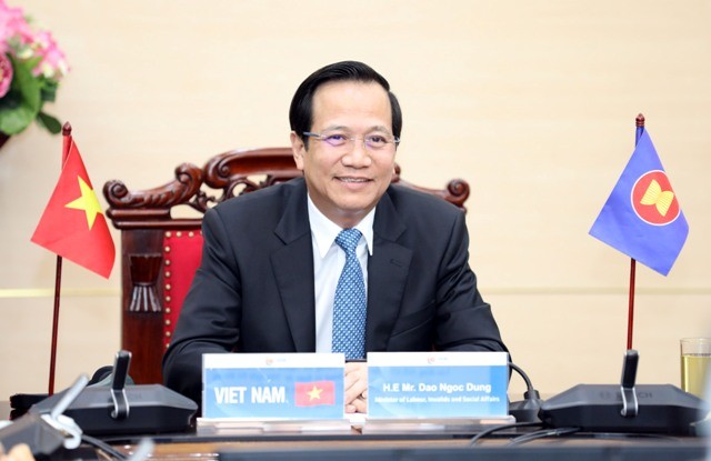 Bộ trưởng Đào Ngọc Dung làm Trưởng đoàn Việt Nam tham dự hội nghị