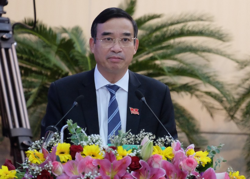 Ông Lê Trung Chinh - Phó Bí thư Thành ủy, Chủ tịch UBND TP Đà Nẵng. 