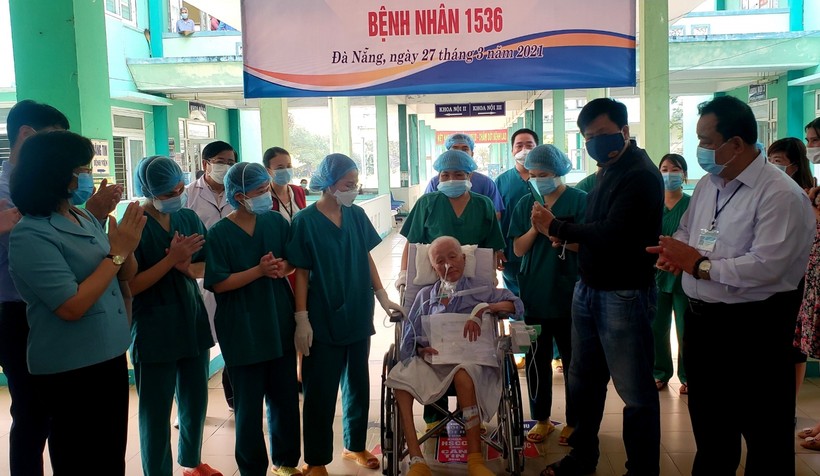 Bệnh nhân Covid-19 nặng nhất Đà Nẵng đã khỏi bệnh