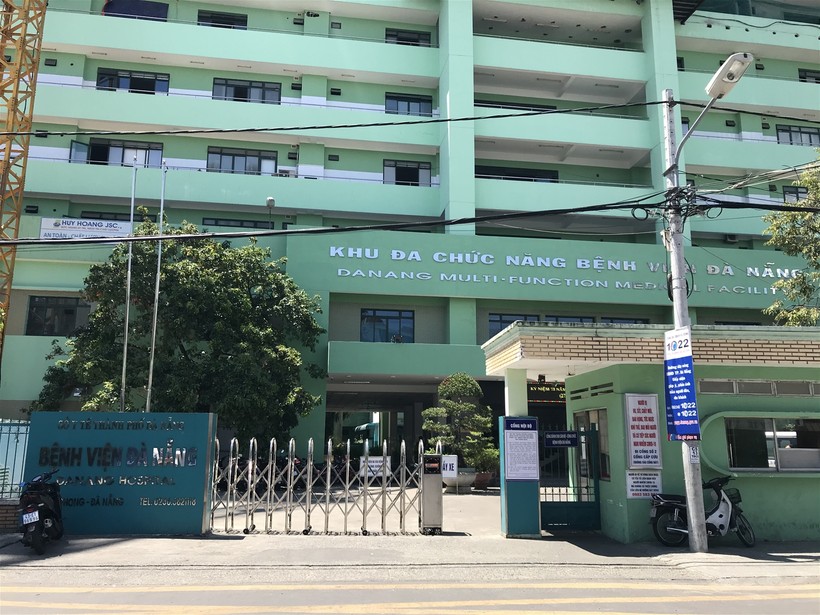 Bệnh viện Đà Nẵng. 