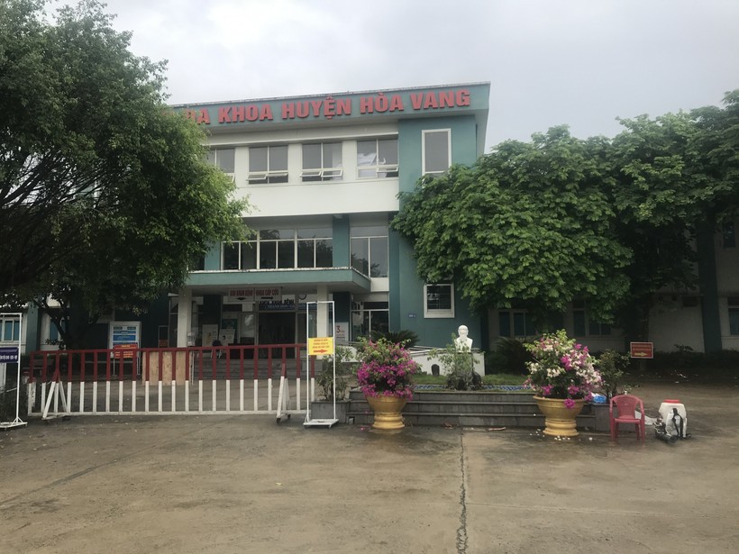 Trung tâm Y tế huyện Hòa Vang. 